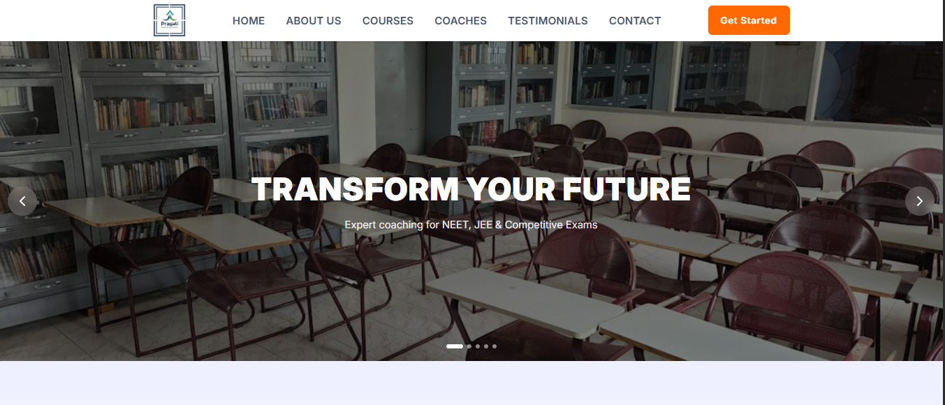 Pragati Coaching Centre